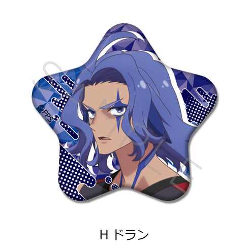 『プリンセッション・オーケストラ』星型缶バッジ H ドラン